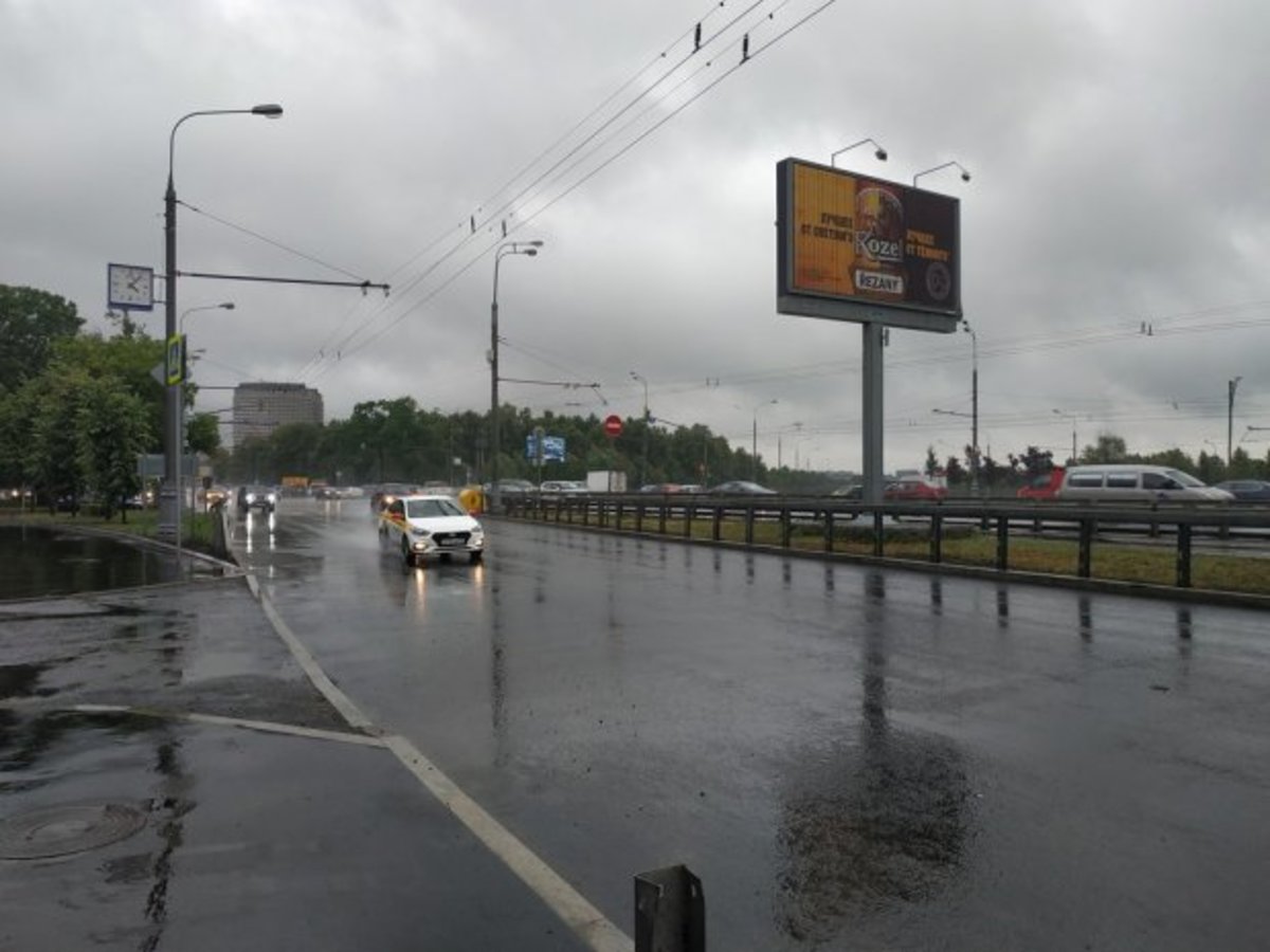 Движение по Осташковскому шоссе возобновилось