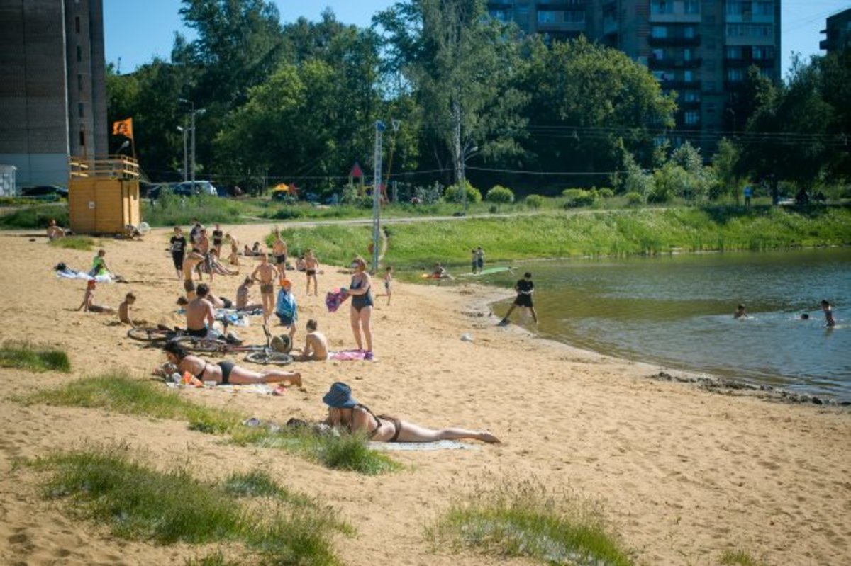 В Щёлково появится новый пляж площадью около 2,7 тыс. кв. метров