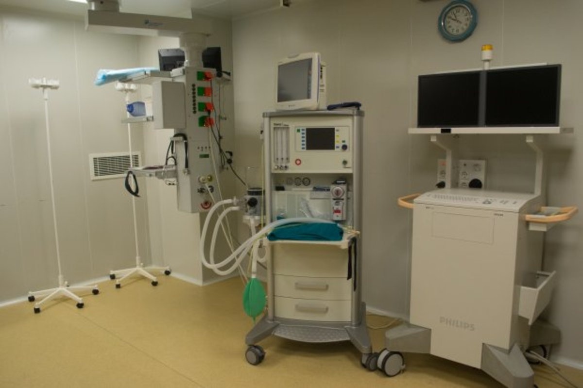 В Сергиевом Посаде гинекологи вырезали 15-килограммовую опухоль