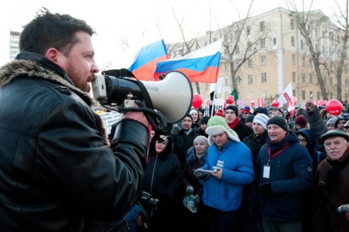 Навальный и Волков планируют обогатиться на прошедшем в Москве митинге
