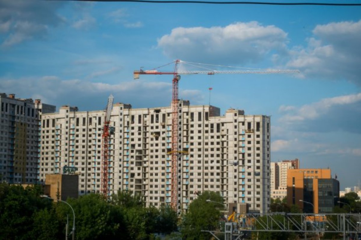 В Москве оценят конструктивную безопасность строящегося дома