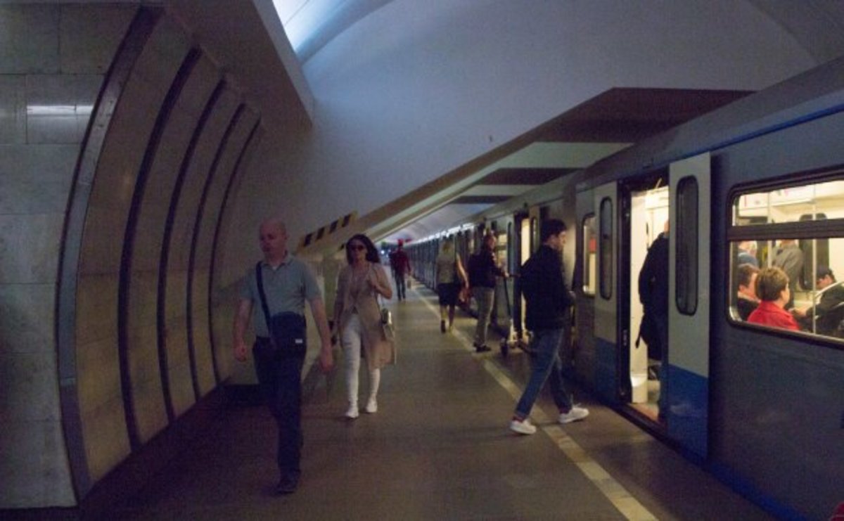 Самый длинный эскалатор в московском метро появится на станции «Шереметьевская» большой кольцевой линии