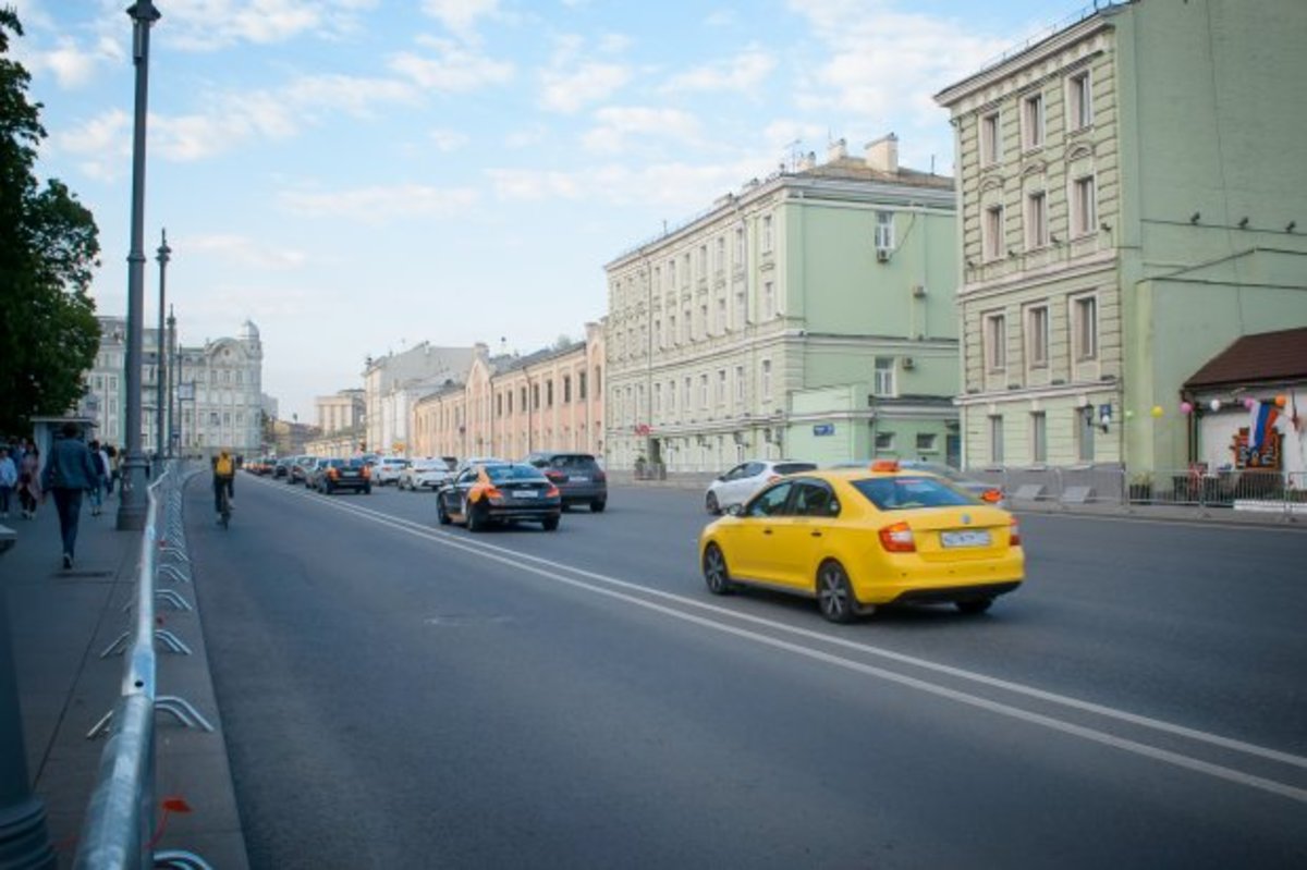 Около 30 административных дел возбуждено после проверки такси в Звенигороде