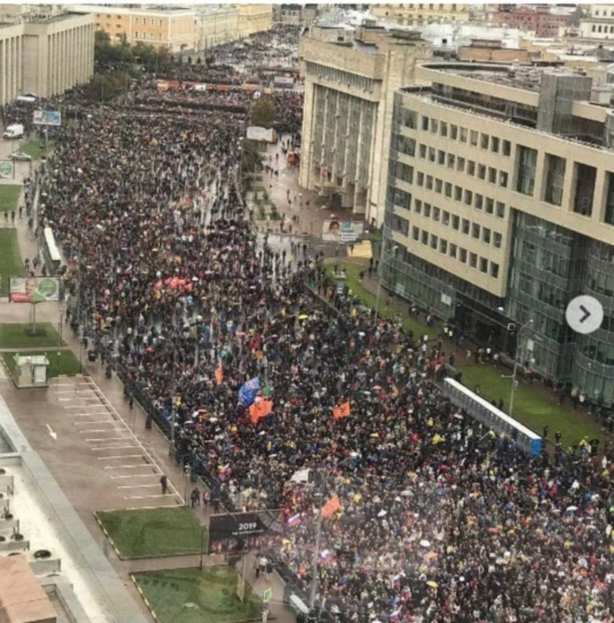 Досчитать до ста: эксперты рассказывают о завышении числа участников согласованного митинга в Москве