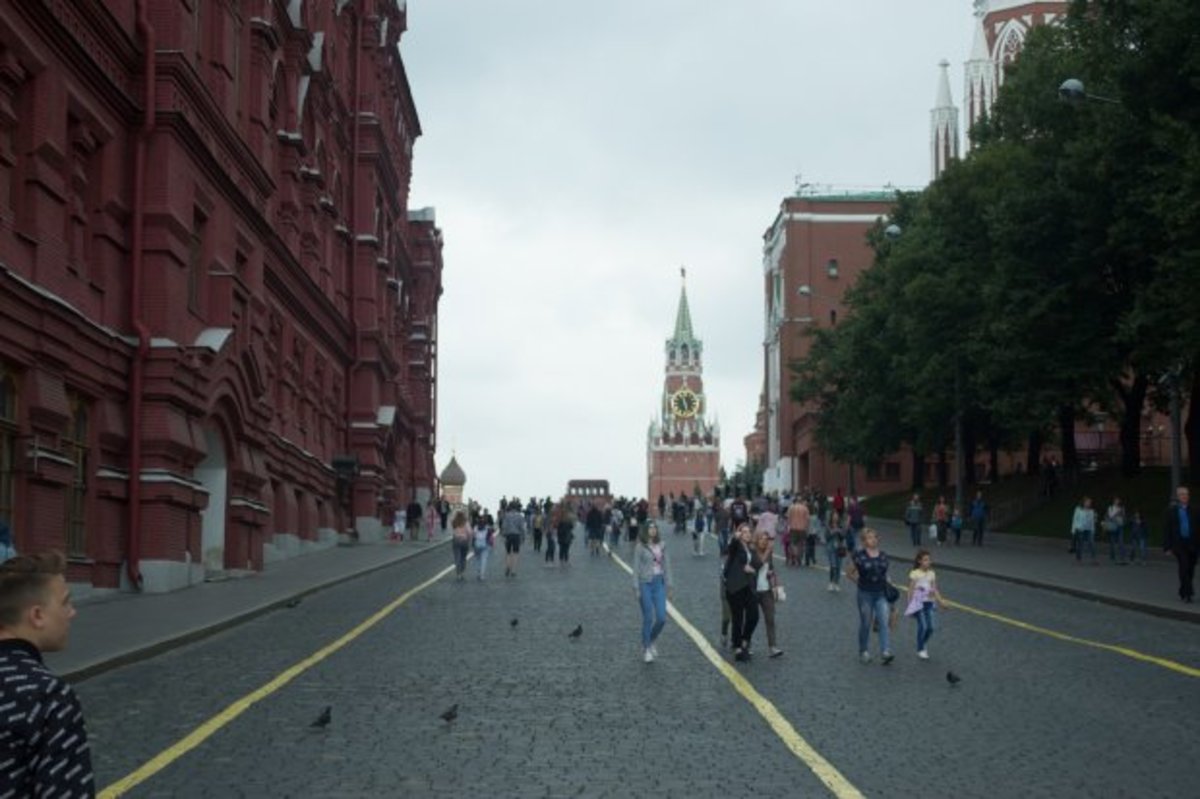 Москва вошла в ТОП городов мира по безопасности
