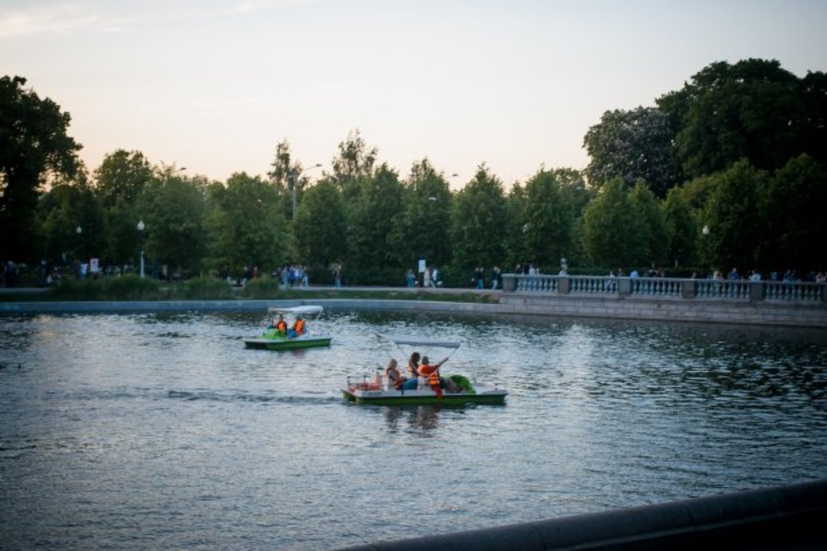 В Москве число происшествий на водных объектах за лето сократилось на 37%