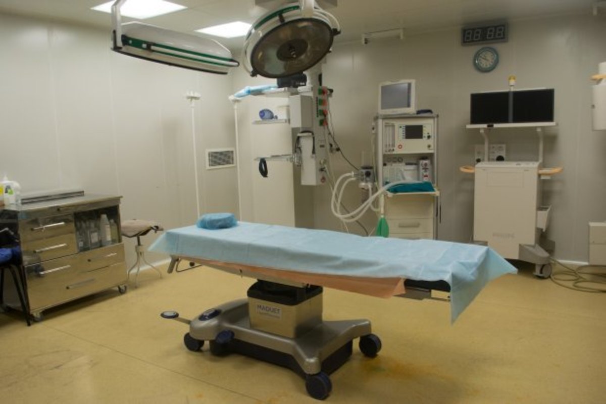 В Ступино онкологи удалили пациенту опухоль весом в 2 килограмма