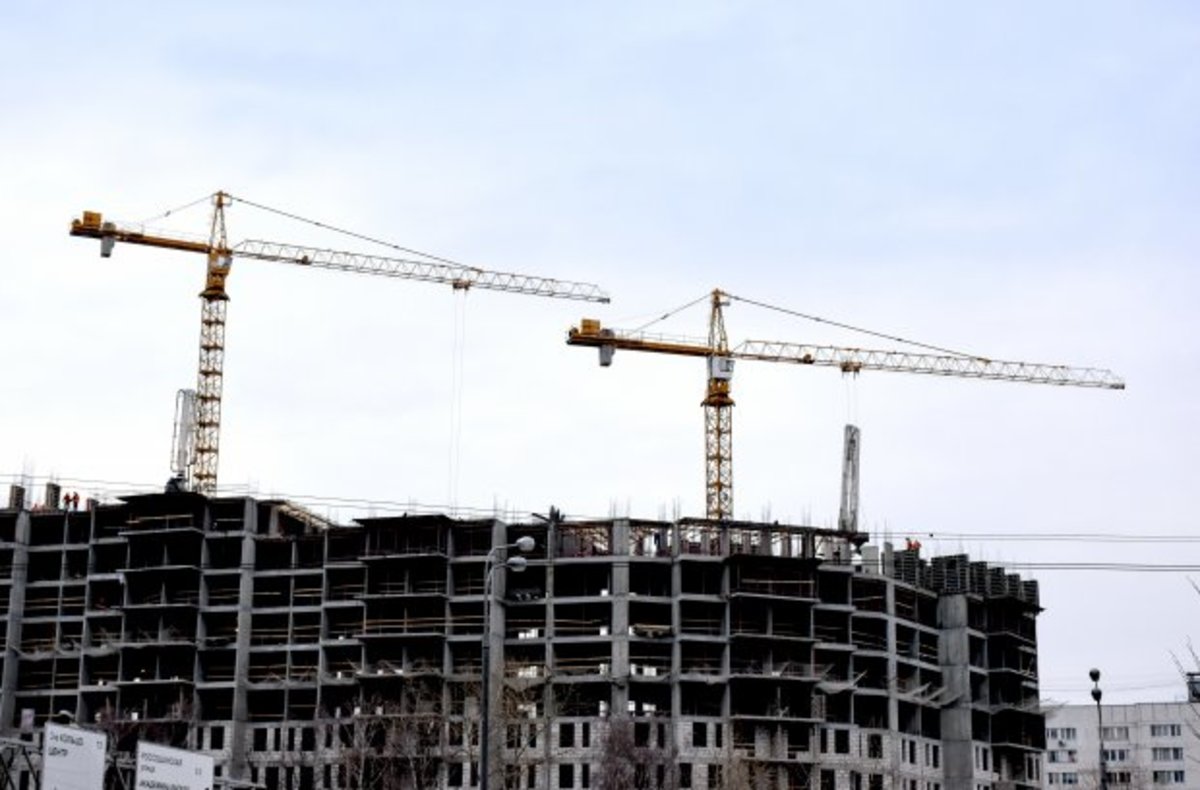 На юго-востоке Москвы построили более 1 миллиона квадратных метров недвижимости за 2019 год