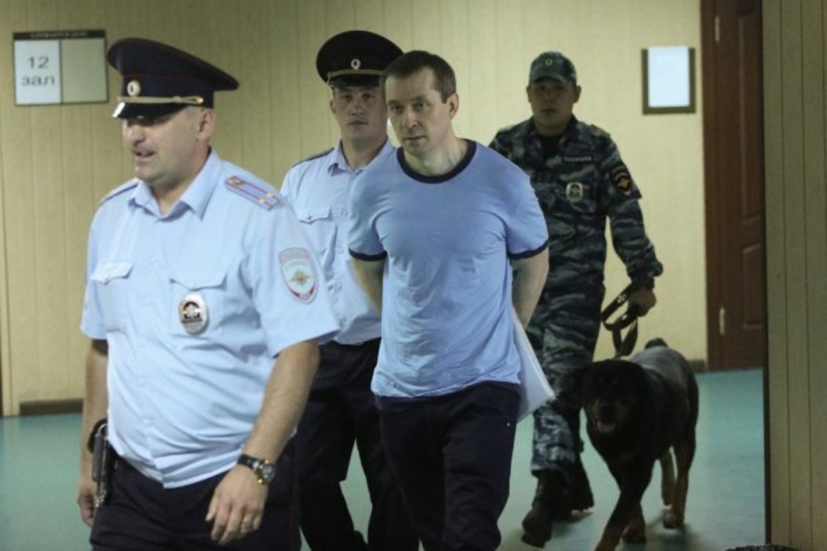 В «Лефортово» бывшего полковника Захарченко сочли склонным к побегу