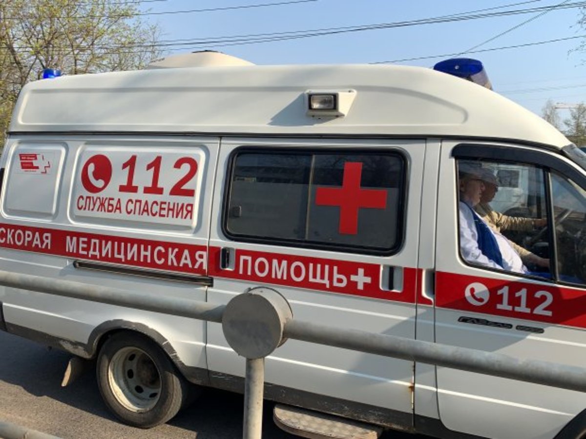 Фельдшер пострадал в аварии со скорой в Москве
