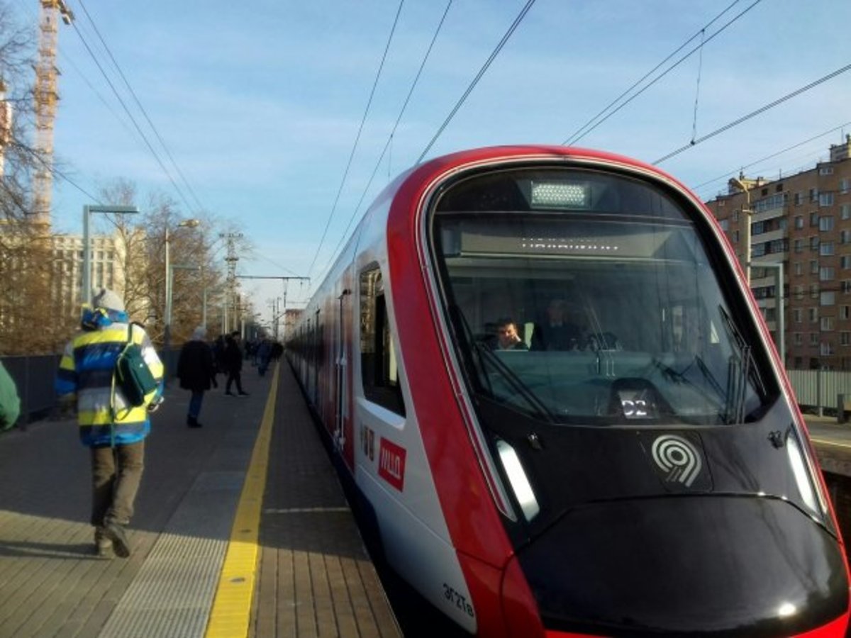 Поезда на МЦД-2 в сторону Москвы идут с увеличенными интервалами