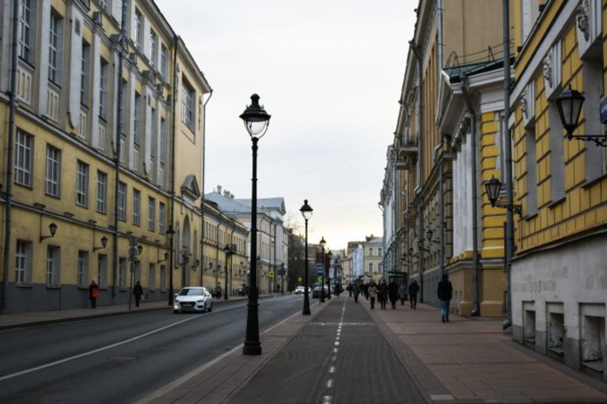 В Москву скоро придет оттепель