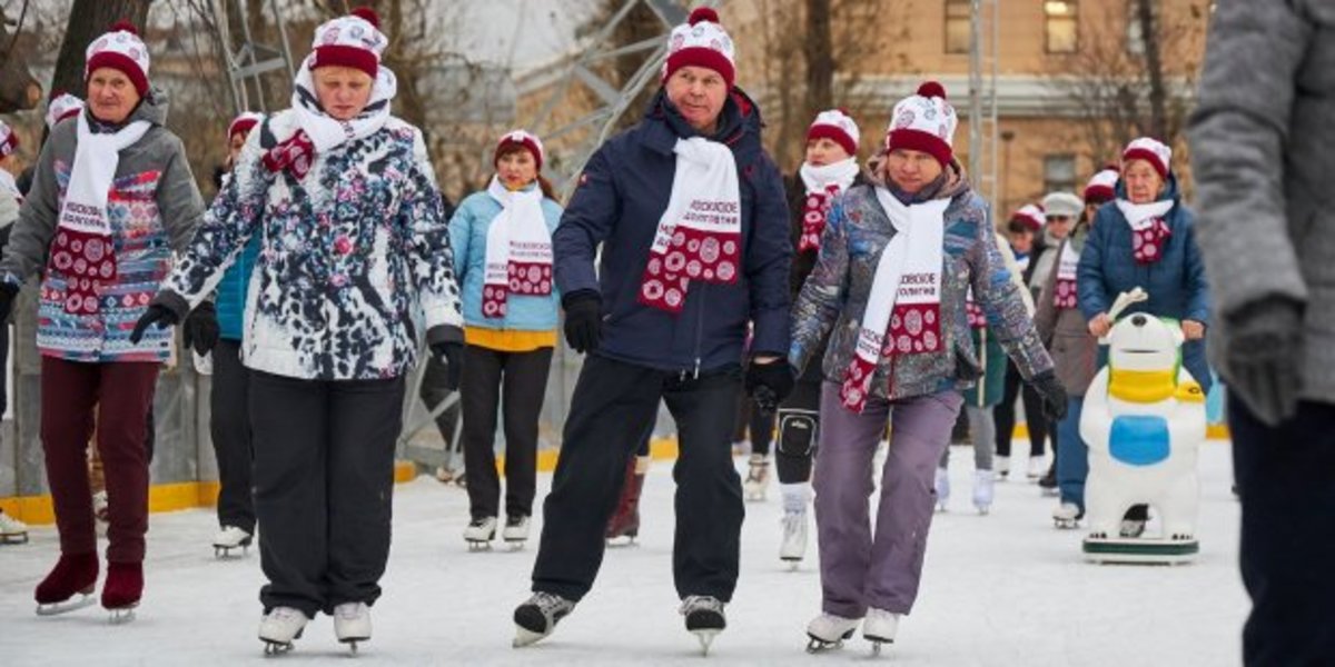 Зимний фестиваль проекта «Московское долголетие» пройдет 14 и 15 декабря