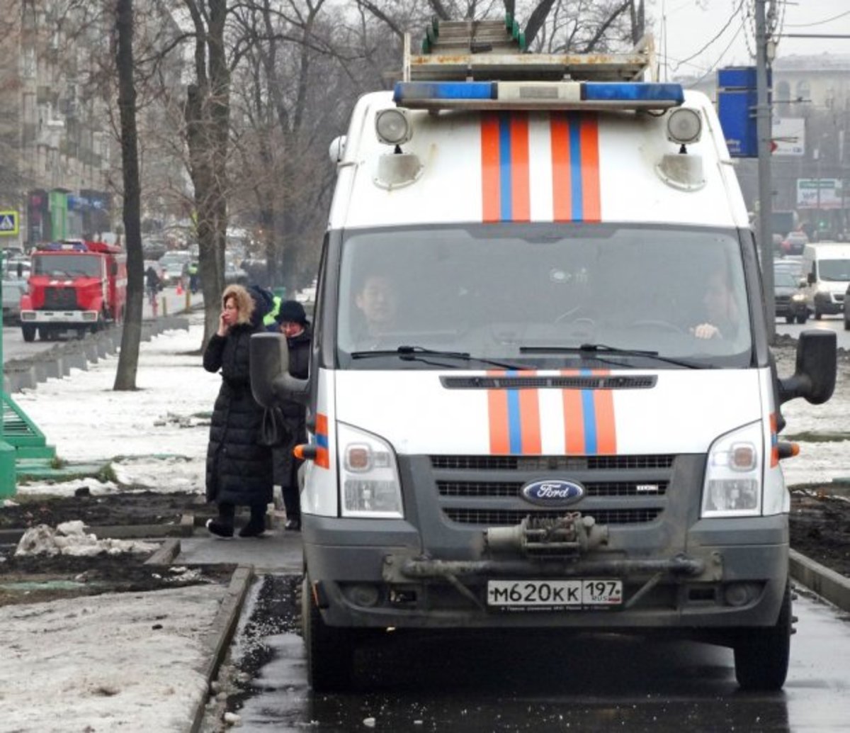 Около 15 тыс человек эвакуировали в Москве за день