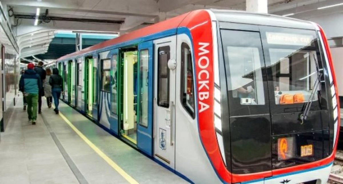 Новый тематический поезд «Московский предприниматель» появился в столице