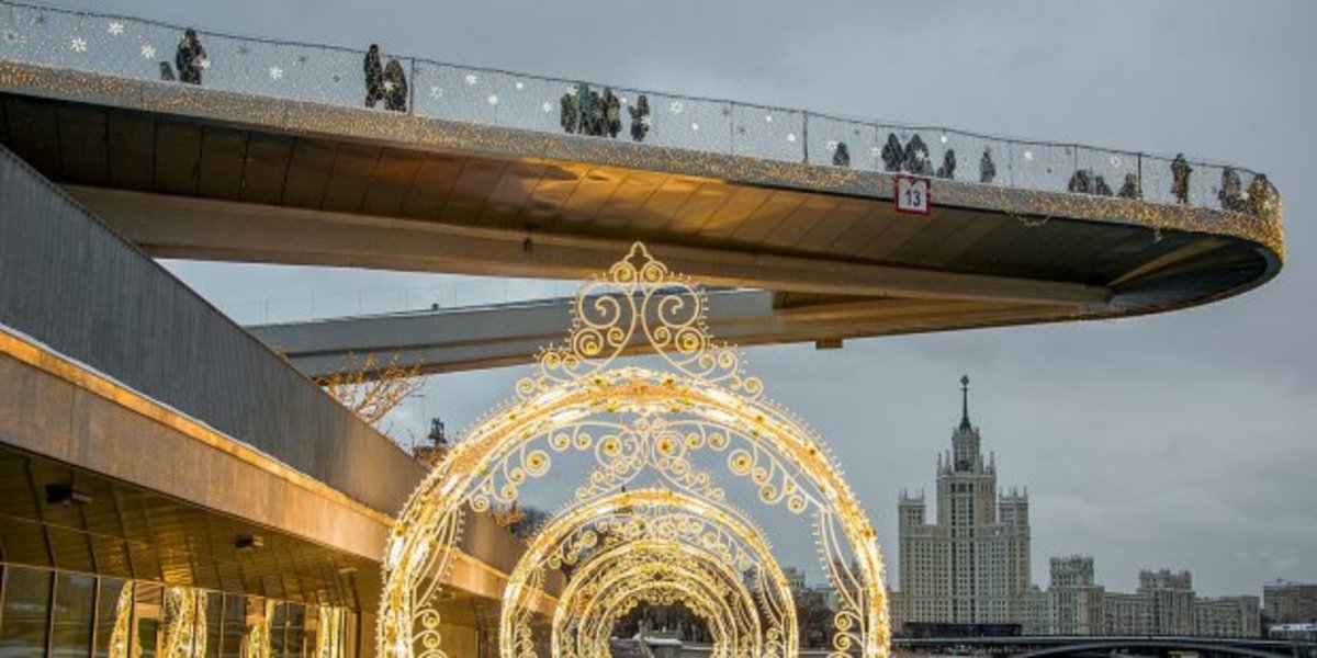 Любителям прогуляться предложили три пешеходных маршрута по столице