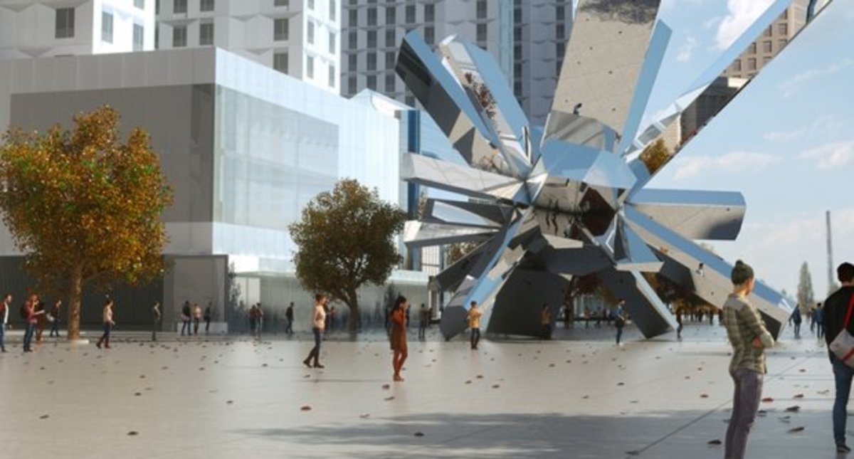 Самый крупный арт-объект в мире появится в ЖК «ЗИЛАРТ»