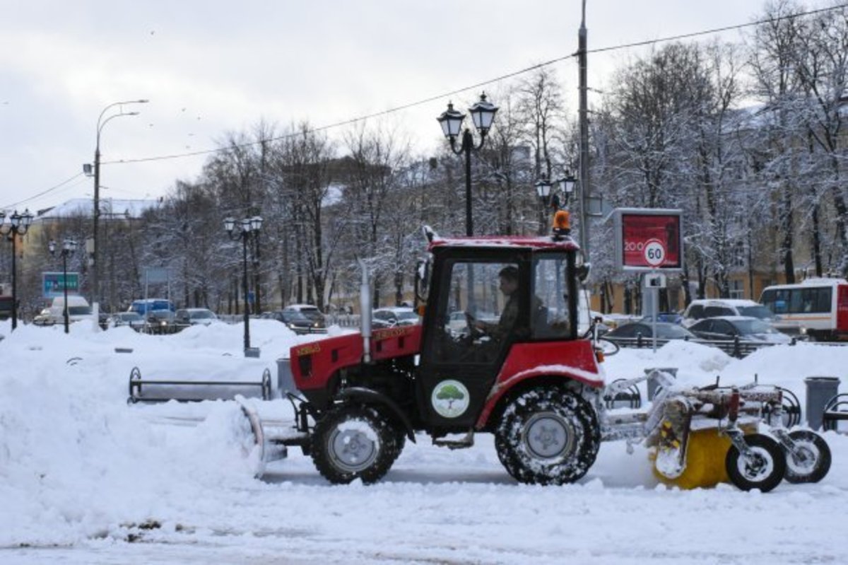 Москву в ближайшие часы заметет снегом