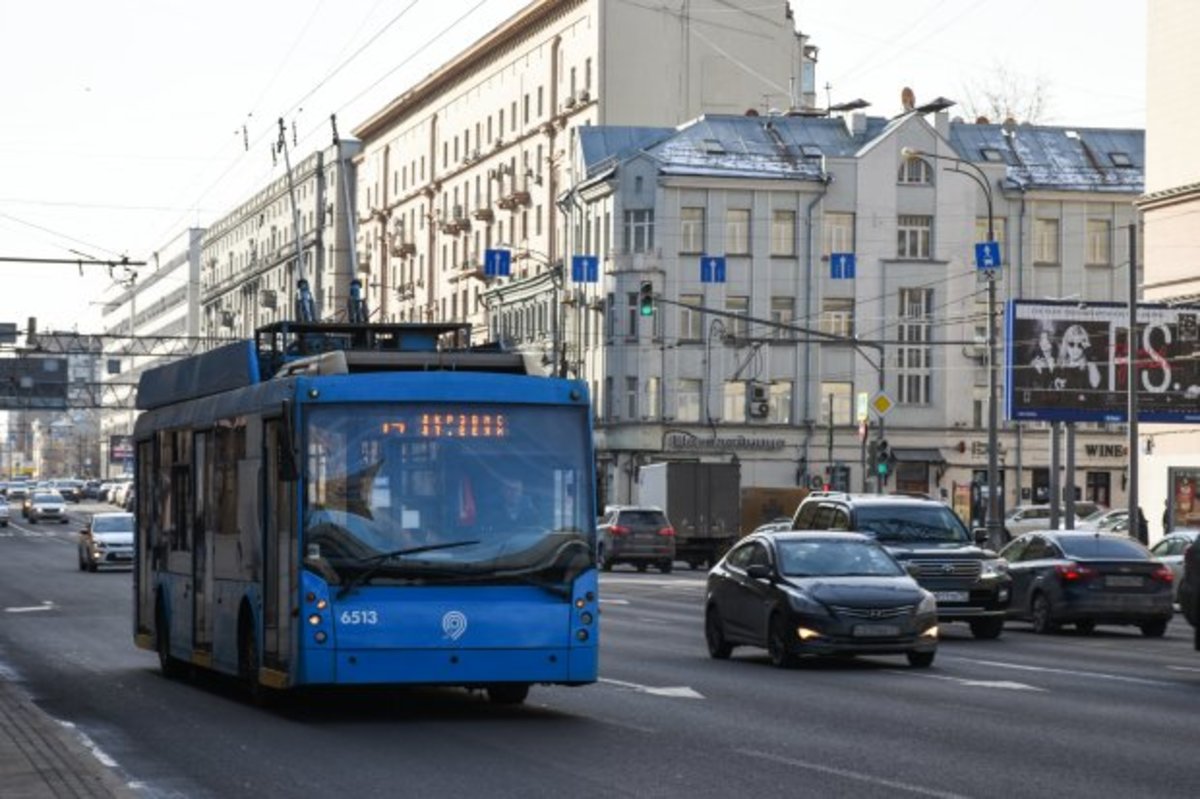 Большинство москвичей довольны работой общественного транспорта