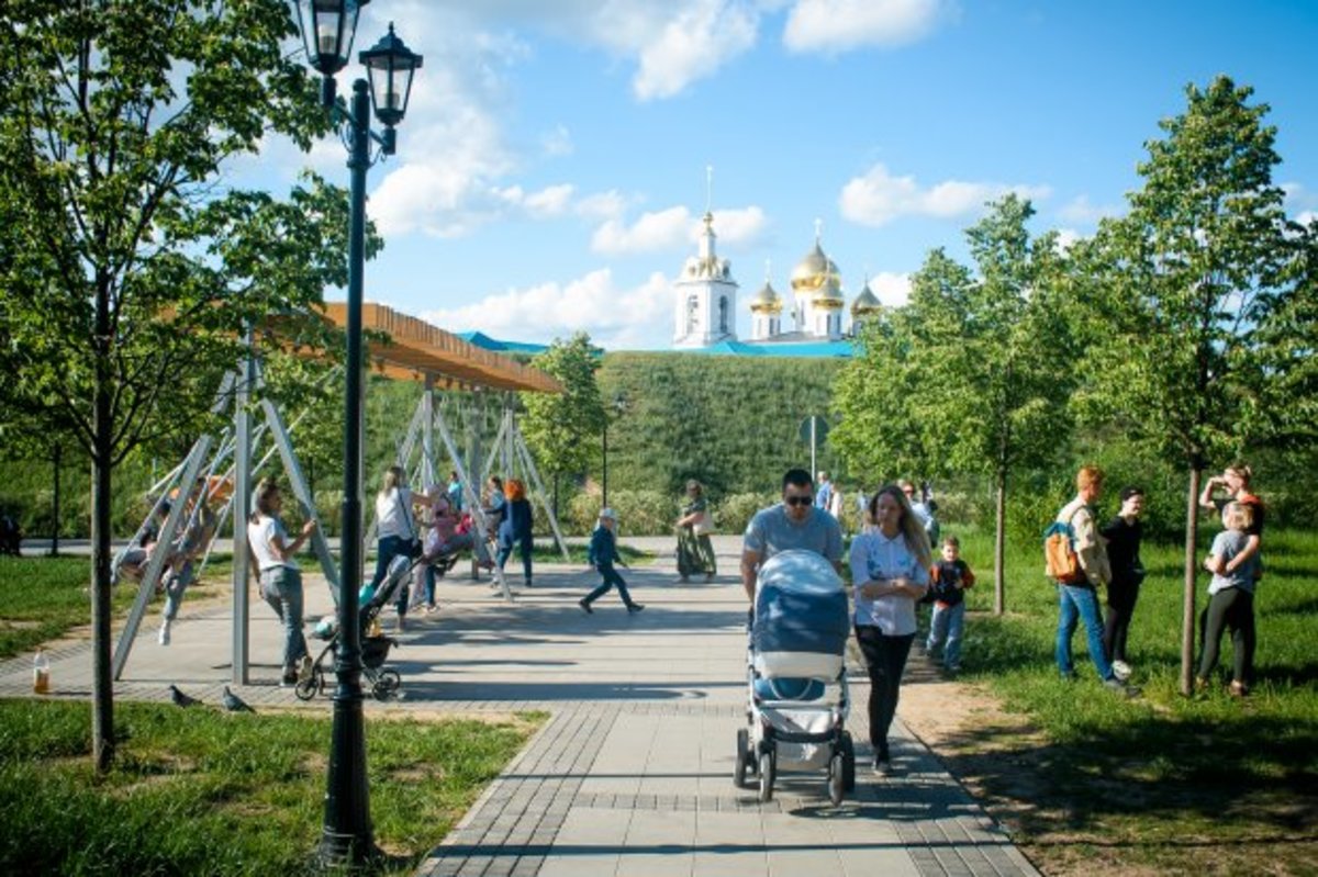Более 12 млрд рублей уйдёт на создание комфортной городской среды в Московском регионе в этом году