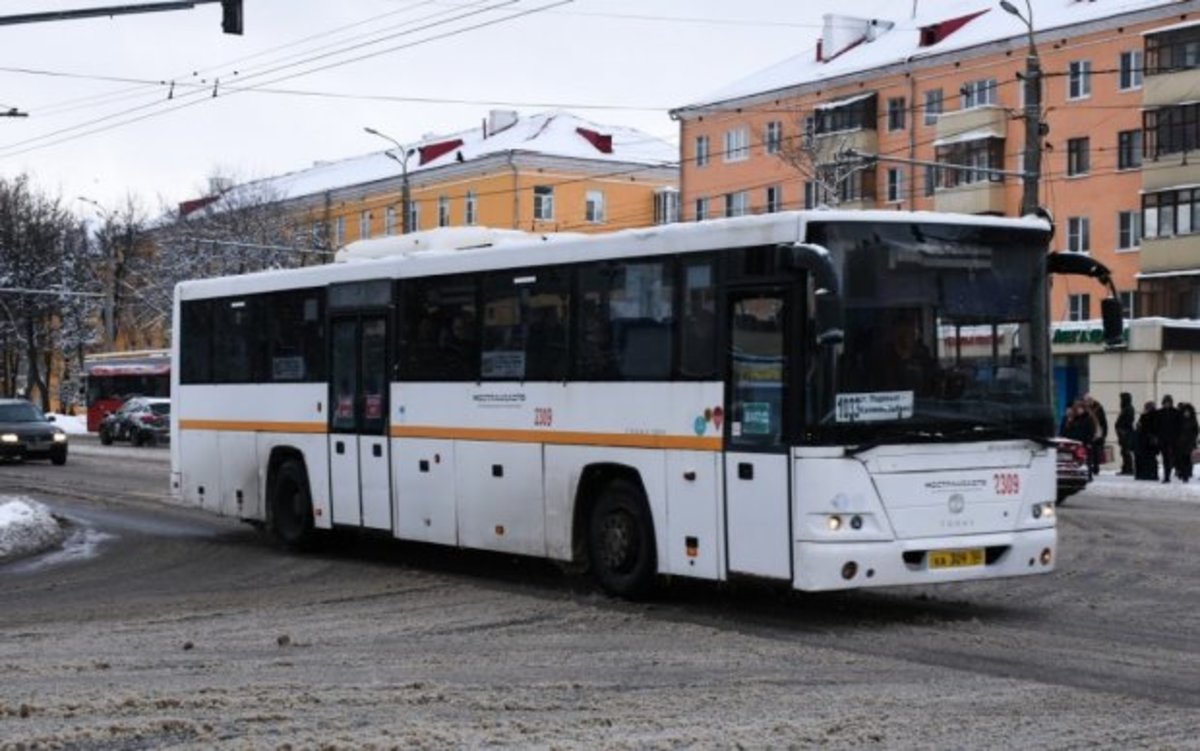 Более 1,9 миллионов жителей Подмосковья воспользовались автобусами Мострансавто в праздник «Крещения Господня»