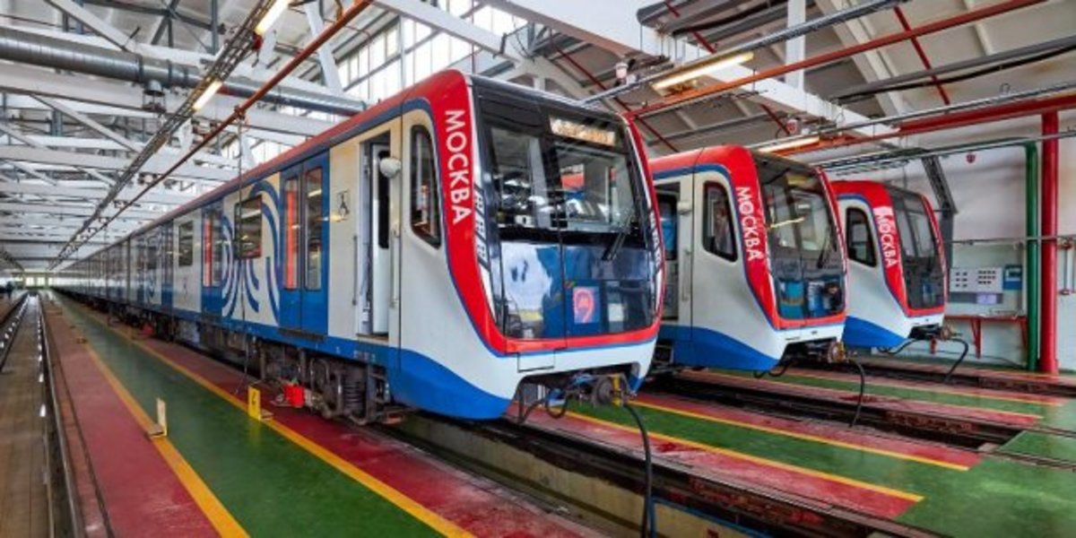 Еще более 80 поездов «Москва» появятся в метро