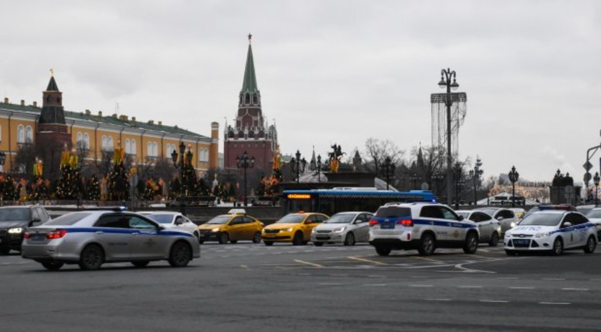 В центре Москвы задержан подозреваемый в краже