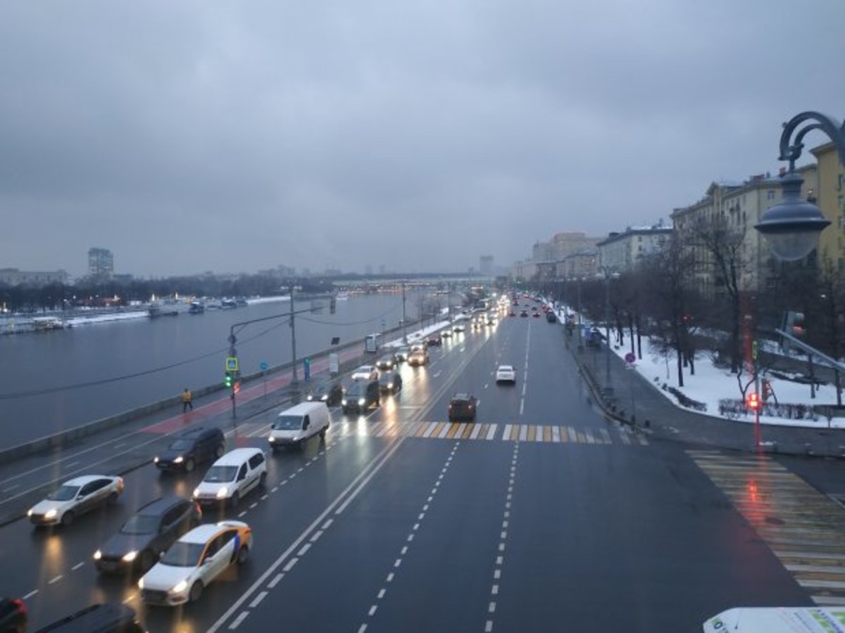 Москву ожидают небольшое похолодание и обильные осадки