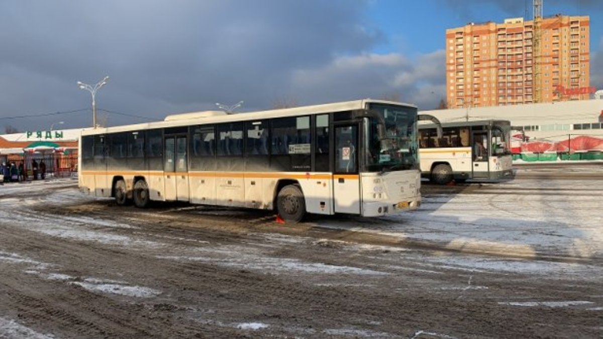 В прошедшие выходные подмосковные автобусы перевезли свыше 2,6 миллионов пассажиров