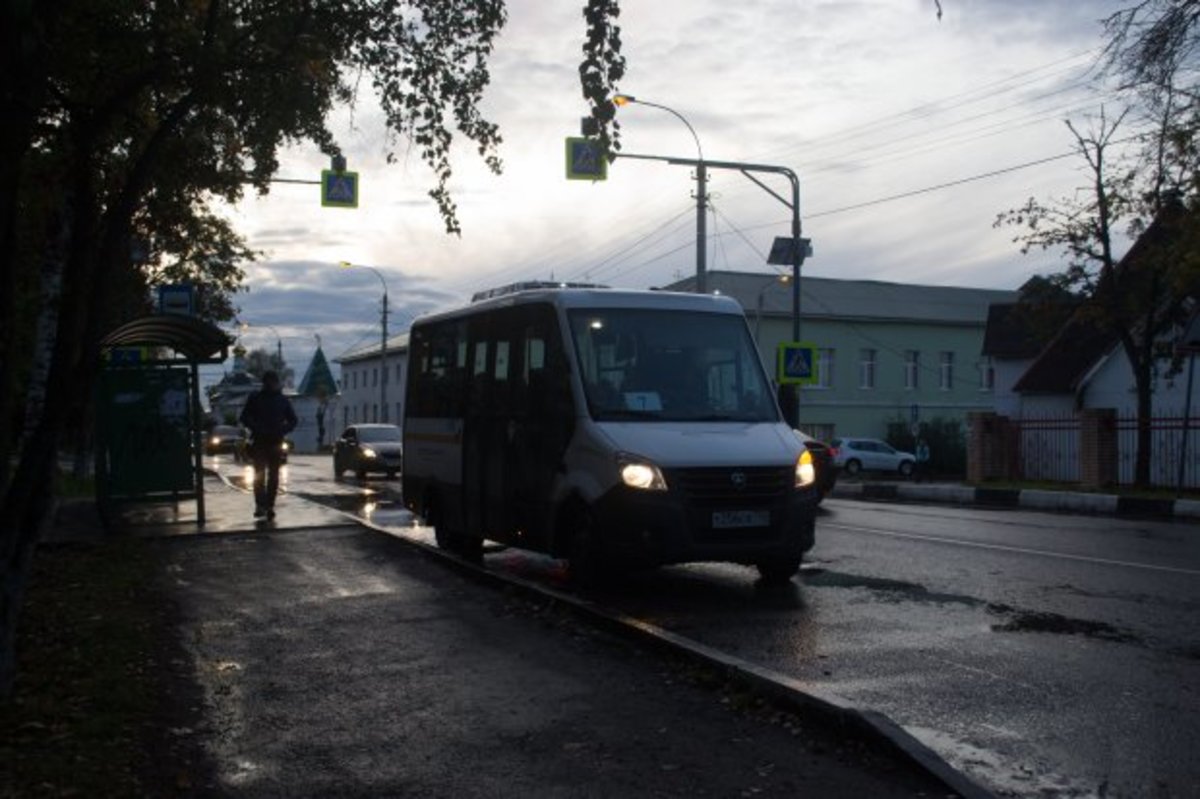 В Серпухове частные перевозчики увеличили плату за проезд 