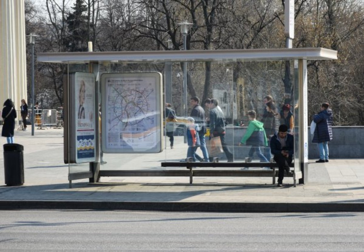 В Москве уменьшилось количество пассажиров в городском транспорте