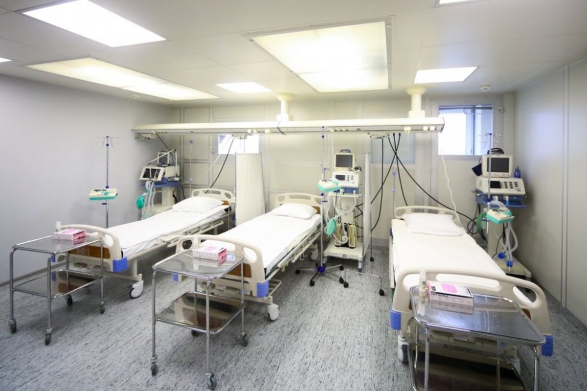 Коронавирус в больнице Россия в палате