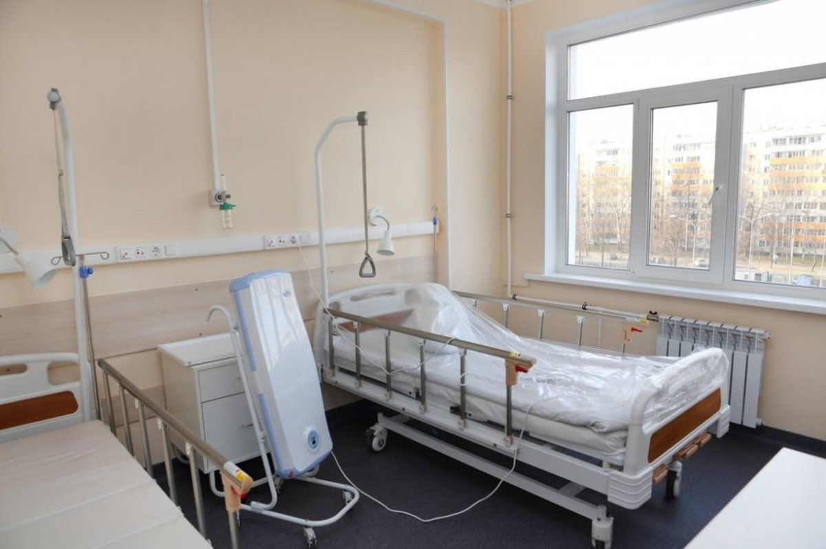Новая коронавирусная больница в Подмосковье