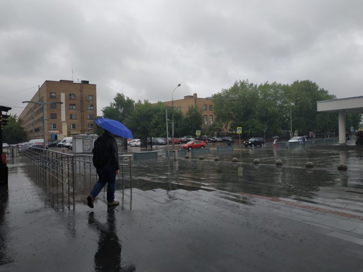Москвичей ждет облачная и дождливая погода до середины мая