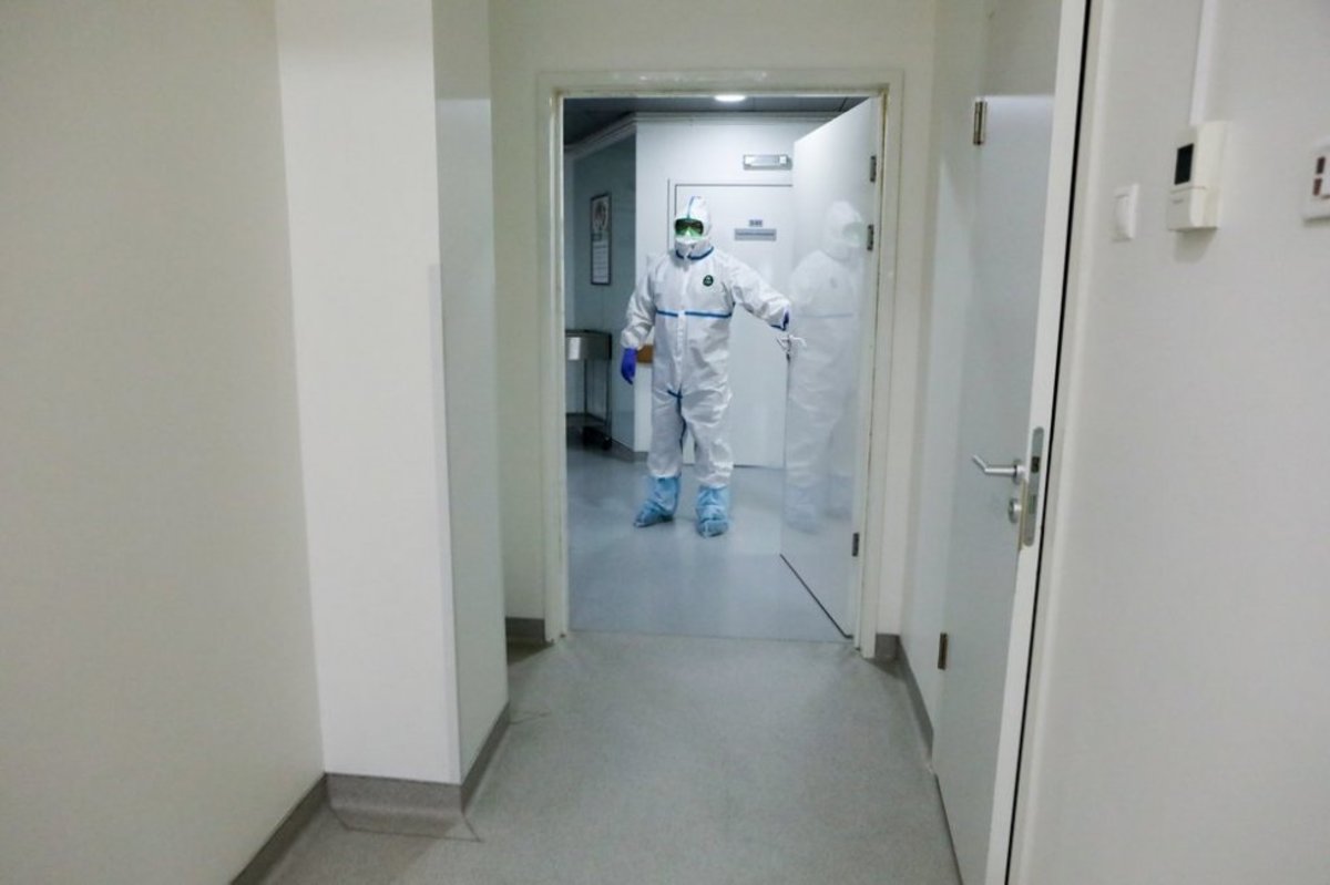За прошедшие сутки в России зафиксированы 4774 новых случая заболевания коронавирусом