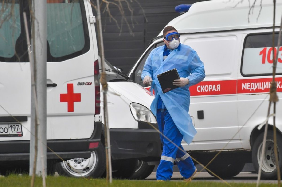Россия опередила Китай по количеству заражённых коронавирусом