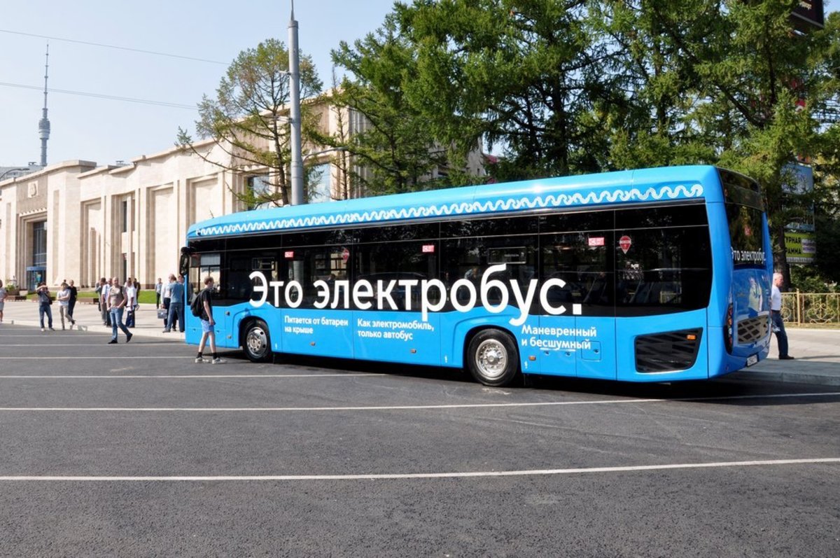 Количество электробусных маршрутов в Москве увеличилось до 25 