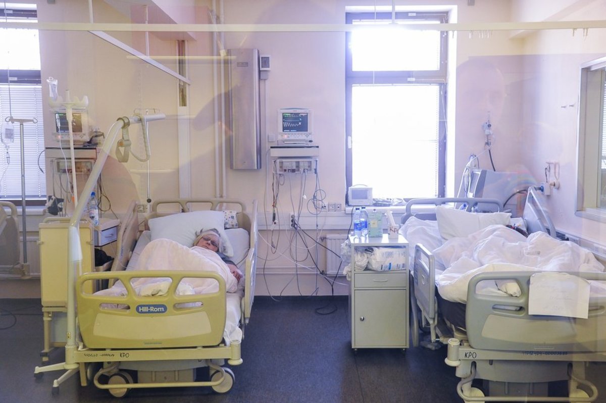 Больница маладой в Москве