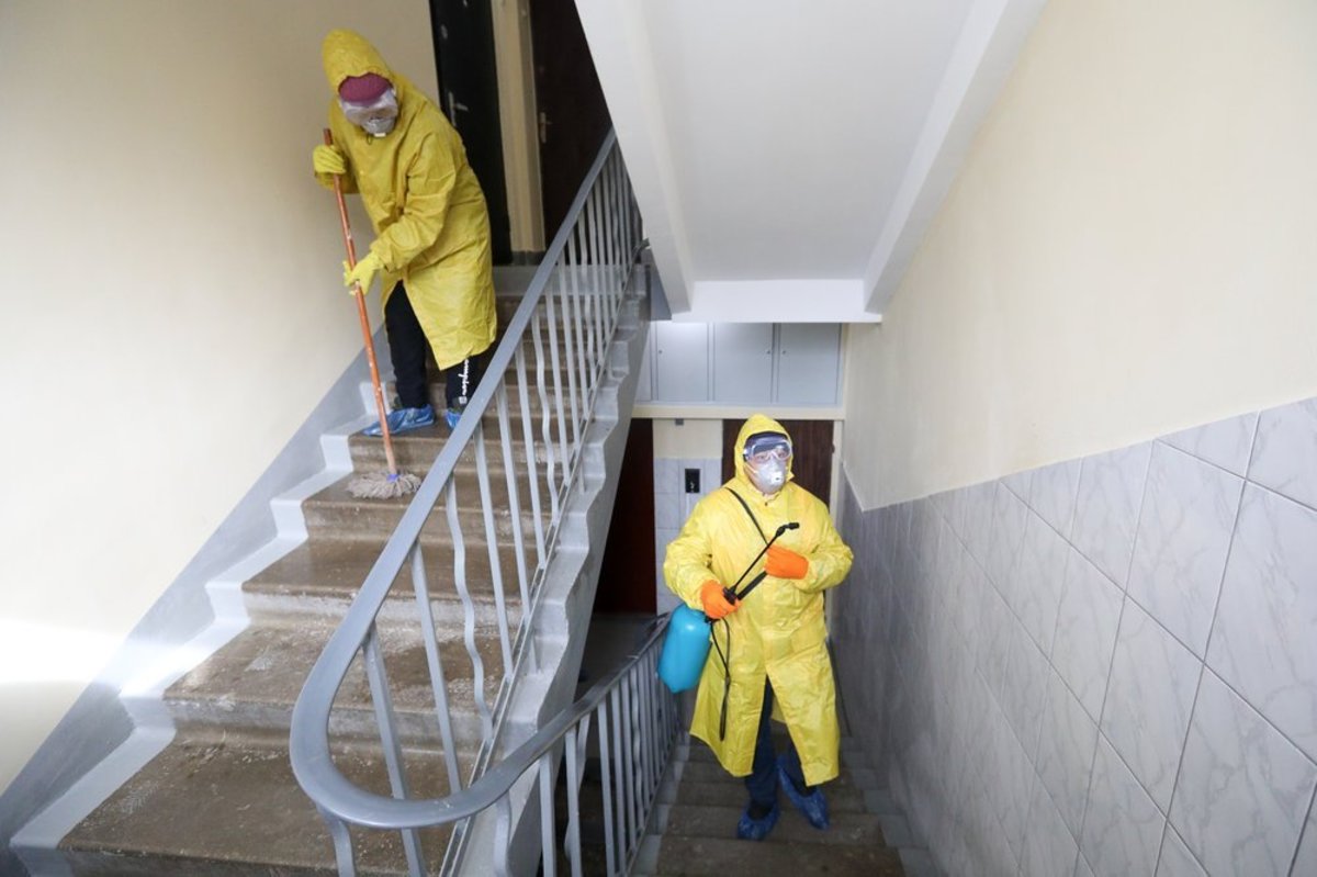 Подъезды в москве