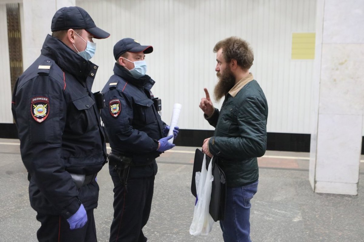 В Москве за отсутствие маски в транспорте будут штрафовать на 4 тысячи рублей