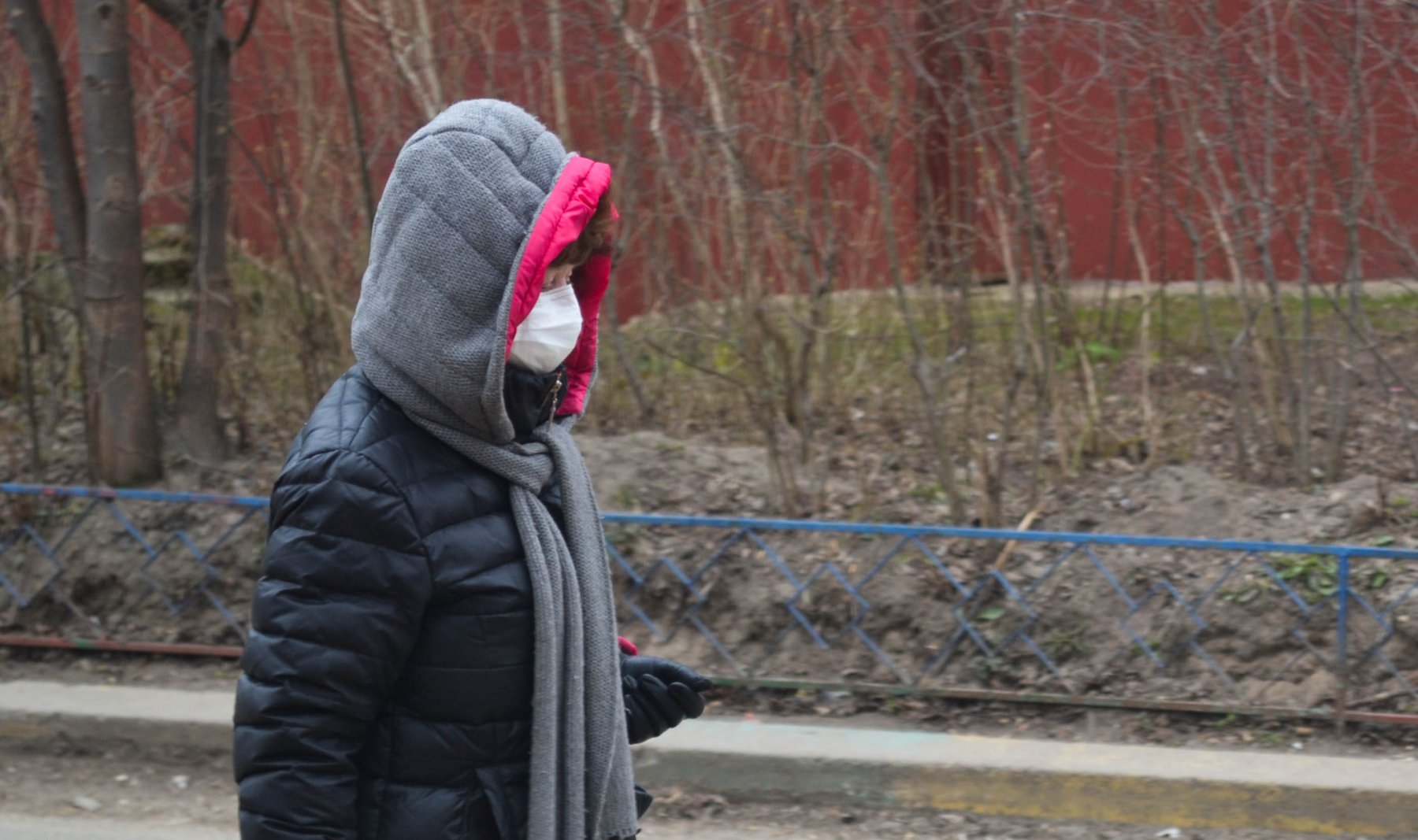 В Подмосковье запущен «масочный режим»