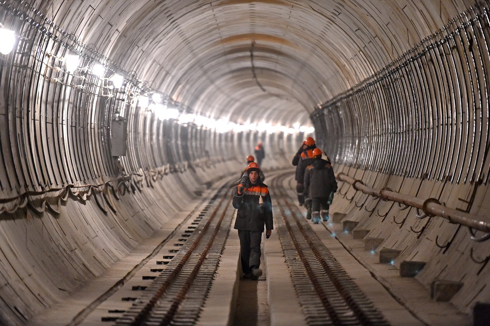 Несмотря на пандемию, в Москве продолжается строительство метро