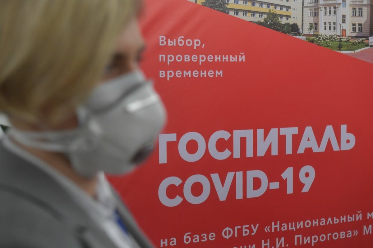 Коронавирус в России может отступить к июлю