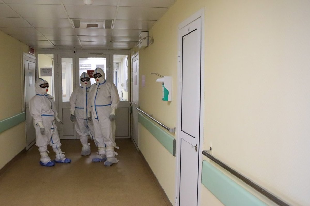 В Москве от коронавируса вылечили ещё 5440 человек