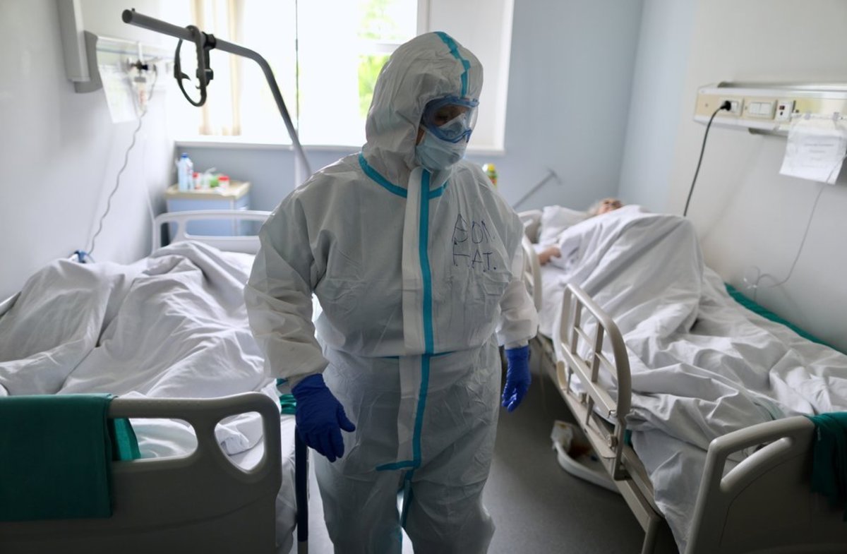 В России обнаружили 8 863 новых случая коронавируса