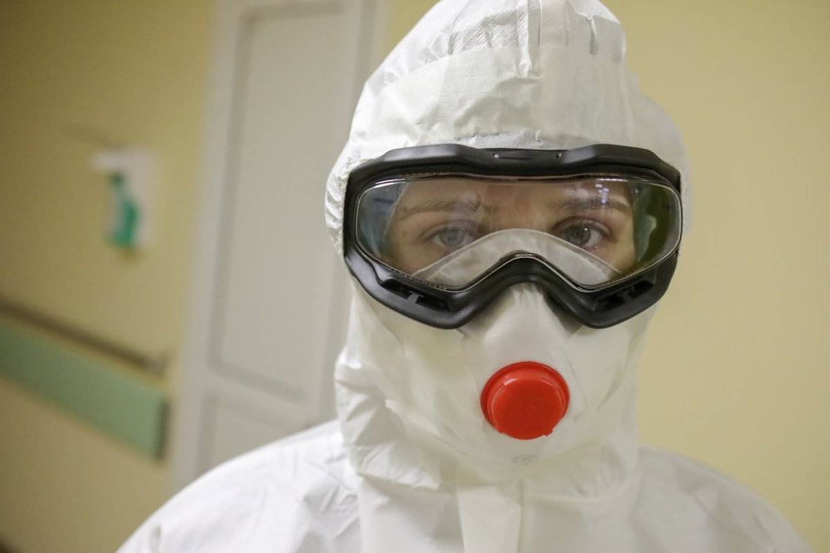 В России подтверждено 8 536 новых случаев коронавируса