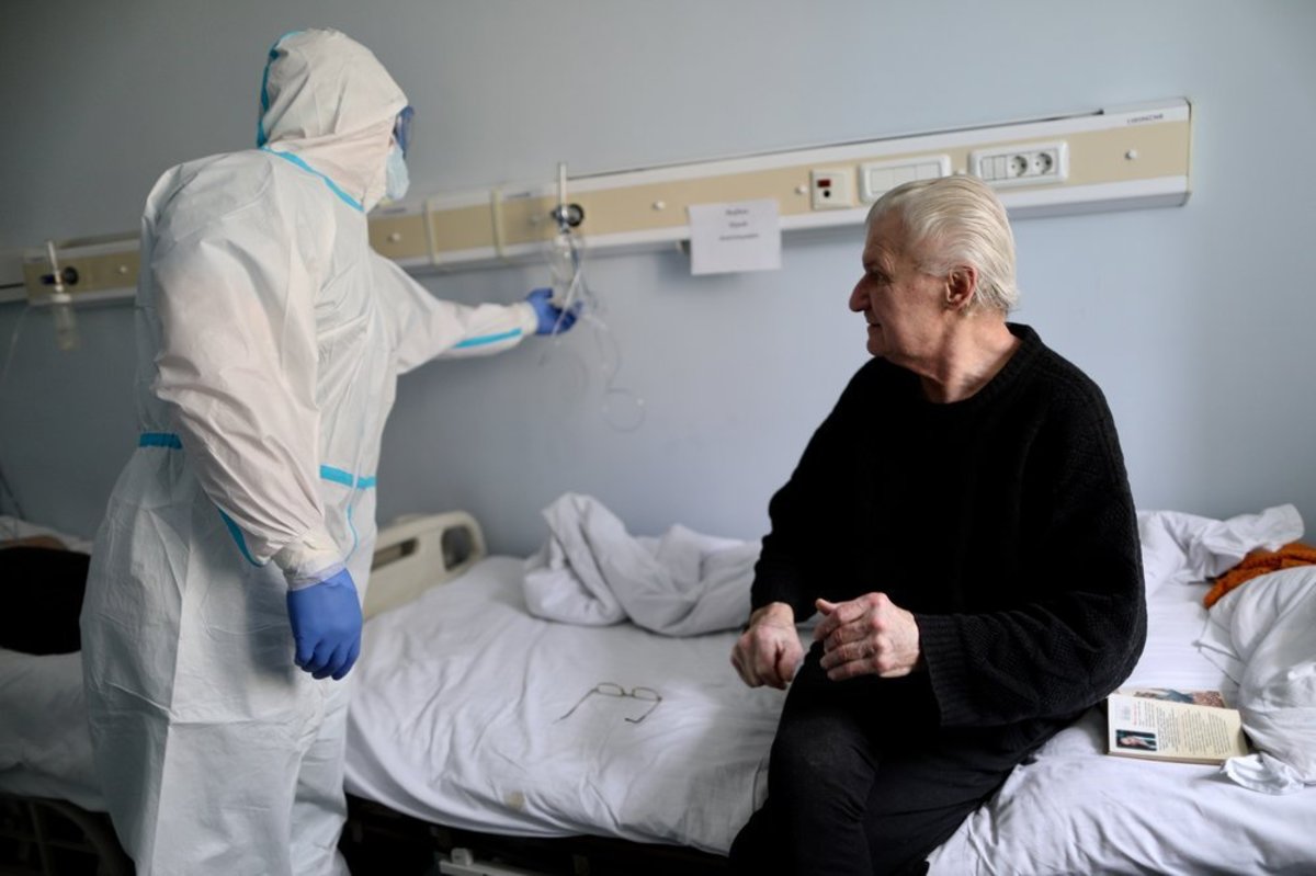 В России за сутки зарегистрирован 8 831 случай заболевания коронавирусом