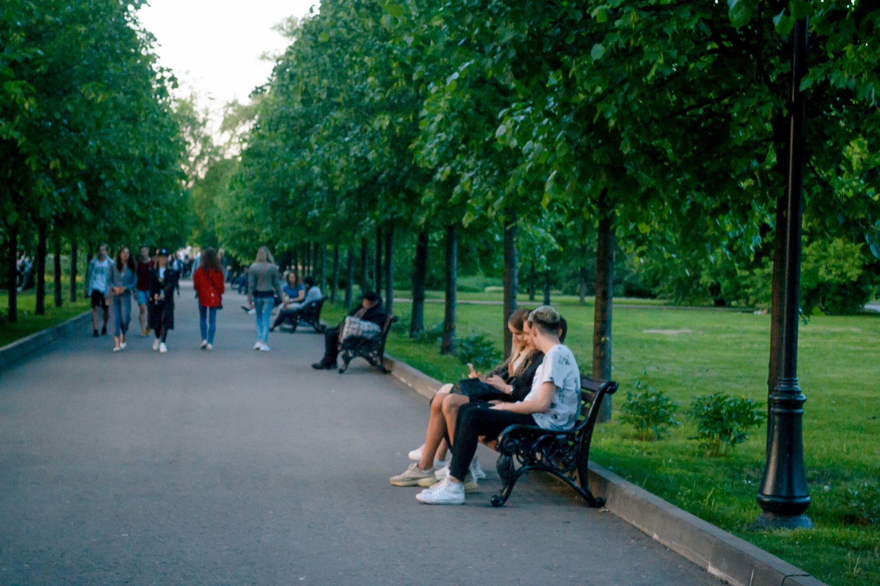 Москву ждет жаркое лето