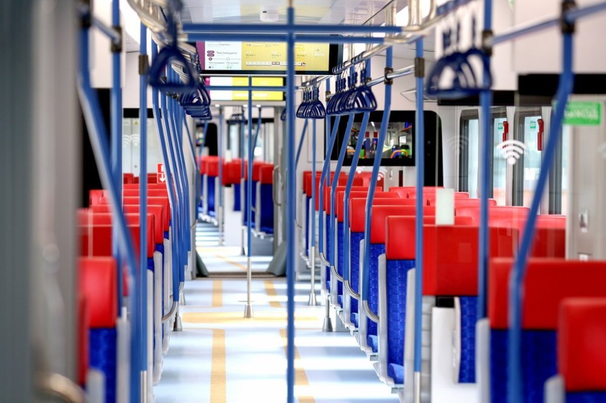  В поездах «Иволга» на МЦД поддерживается комфортная для пассажиров температура