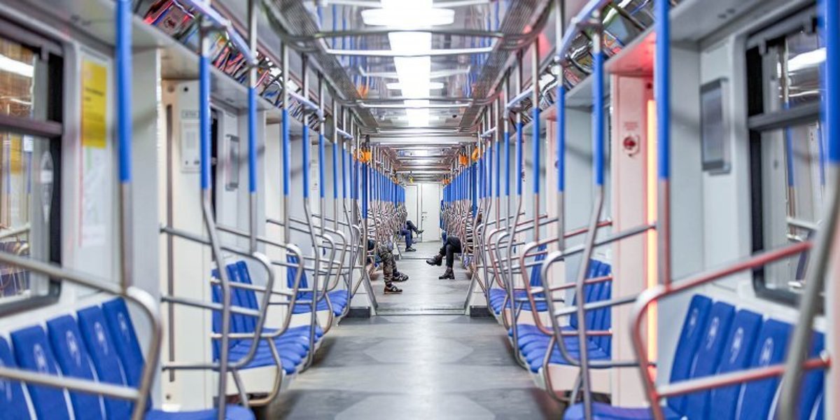 На Таганско-Краснопресненской линии метро теперь ездят только поезда «Москва»